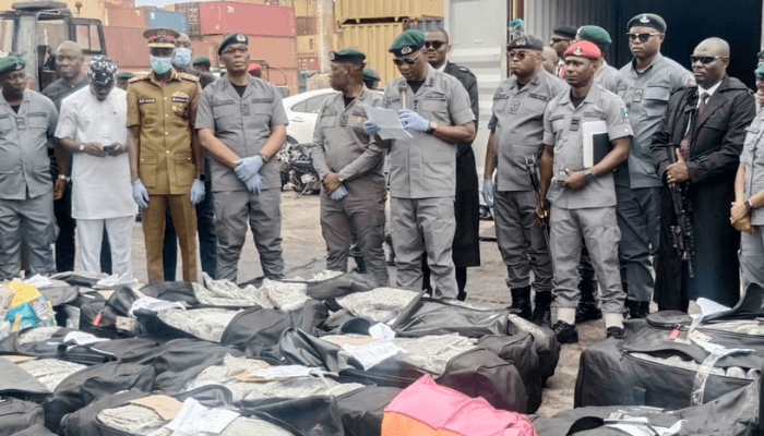 Customs intercepts N273.6m prohibited goods in Cross River, Akwa Ibom