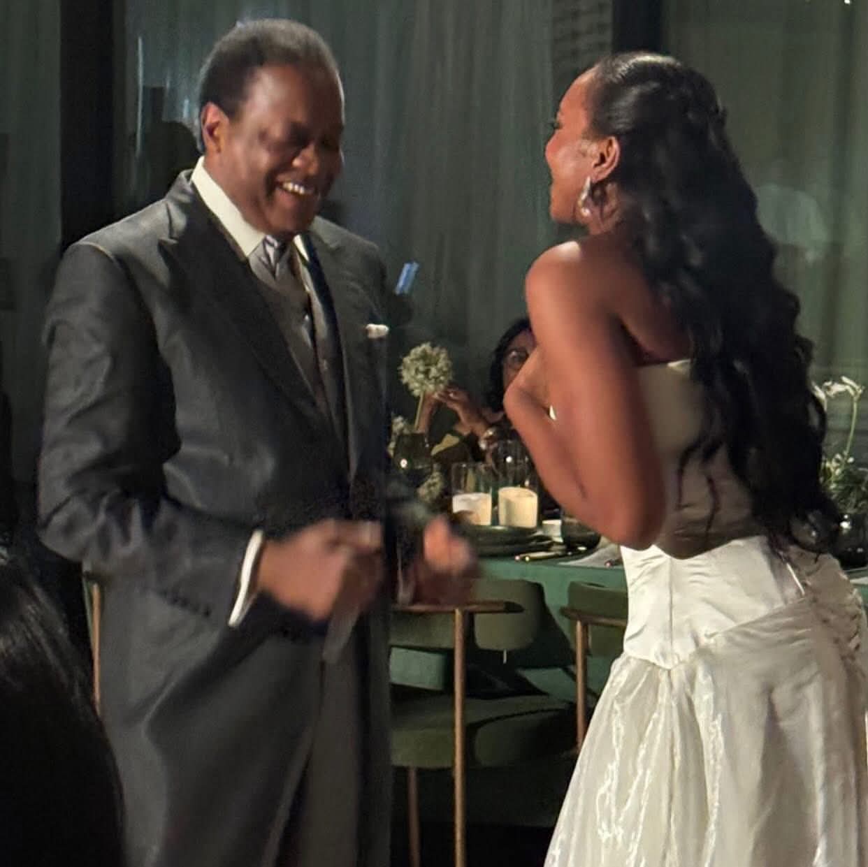 donna donald duke wedding 6 Photos from Donald Duke's daughter's white wedding in Greece