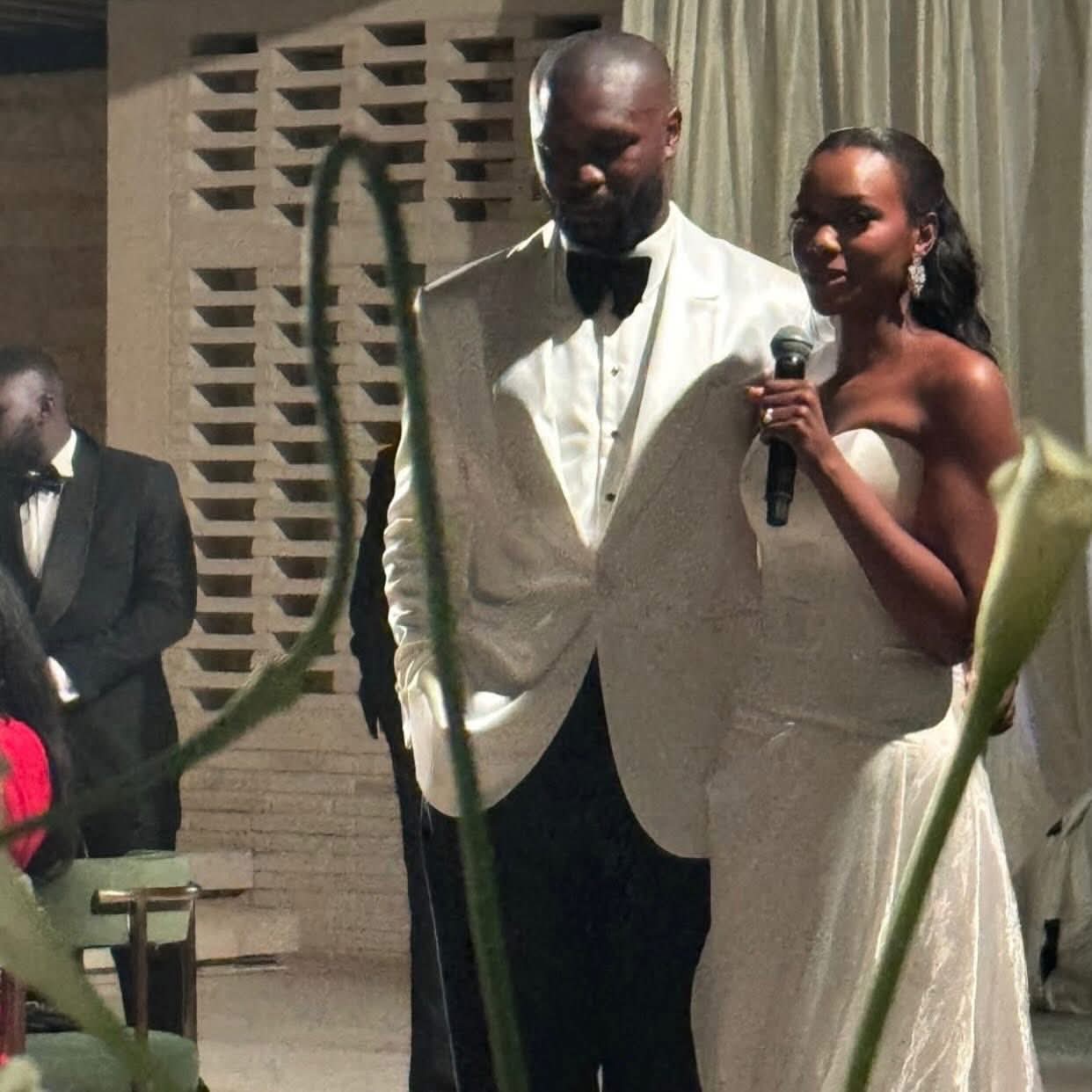 donna donald duke wedding 8 Photos from Donald Duke's daughter's white wedding in Greece