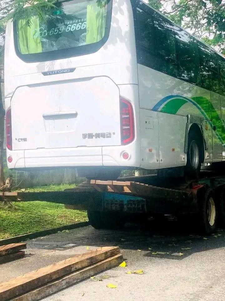 electric bus Cross River to Train Youths in Electric Vehicle Maintenance, Manufacturing