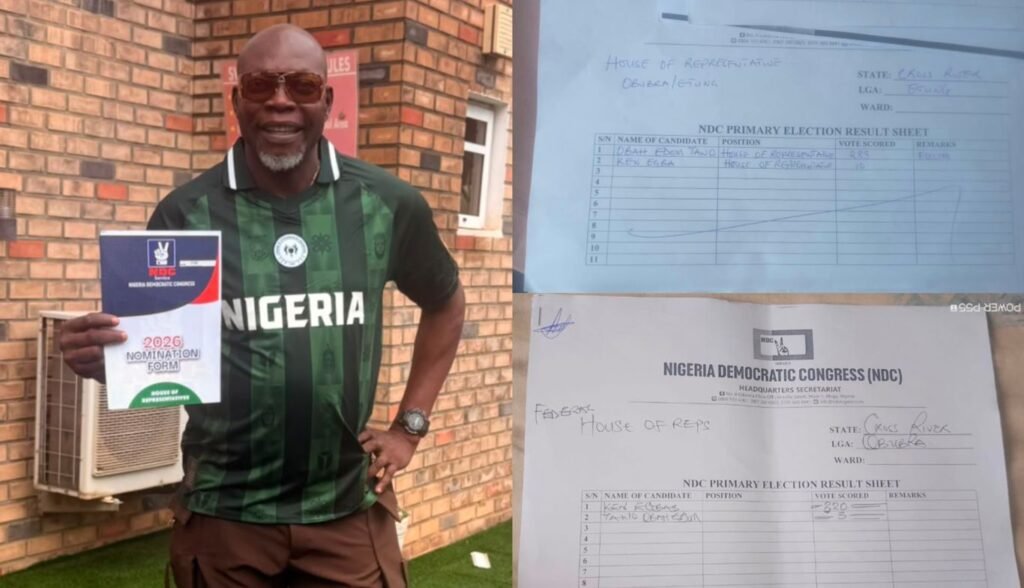 Egbas alleges plot to alter Obubra/Etung NDC primary outcome
