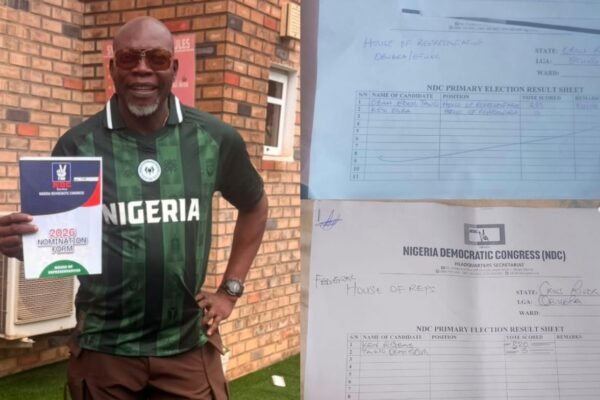 Egbas alleges plot to alter Obubra/Etung NDC primary outcome