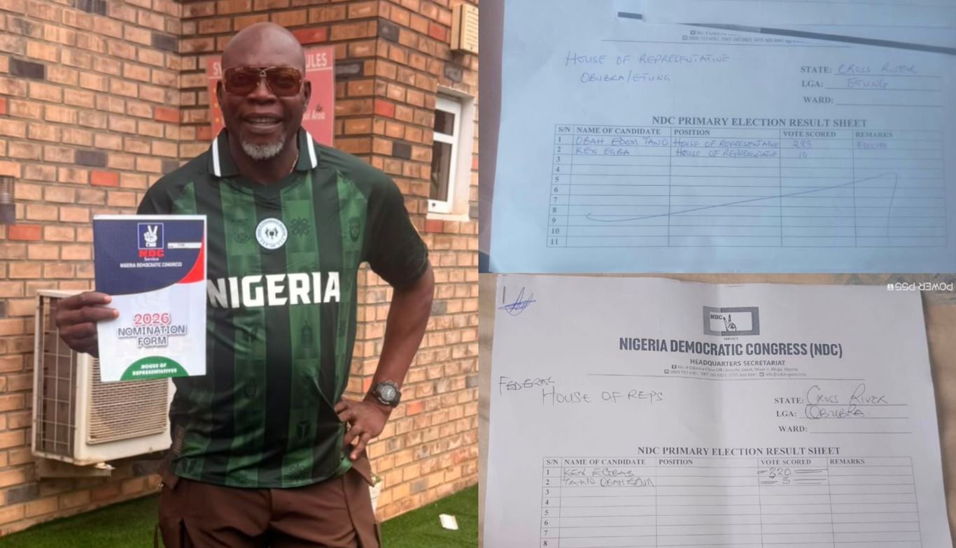 Egbas alleges plot to alter Obubra/Etung NDC primary outcome