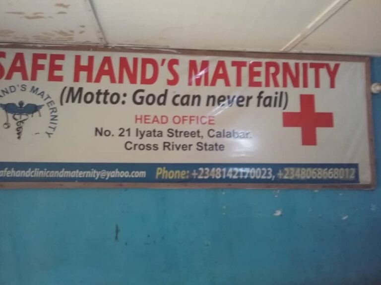 Cross River Taskforce Seals Hospital Over Death of Patient in Calabar