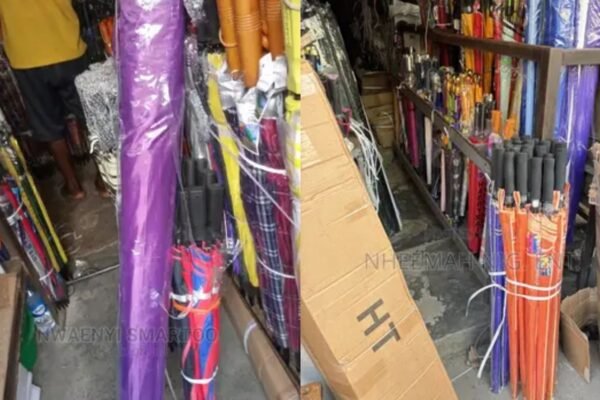 Nigeria Spends N20.4billion To Import Umbrellas, Sunshades, Footwear, Others In Three Months