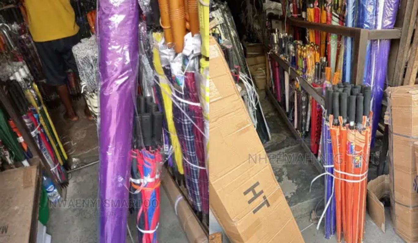 Nigeria Spends N20.4billion To Import Umbrellas, Sunshades, Footwear, Others In Three Months