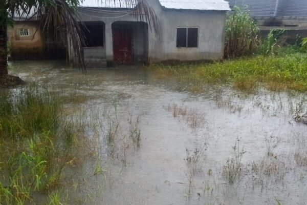 Flood overruns houses, destroys properties worth billions in Calabar