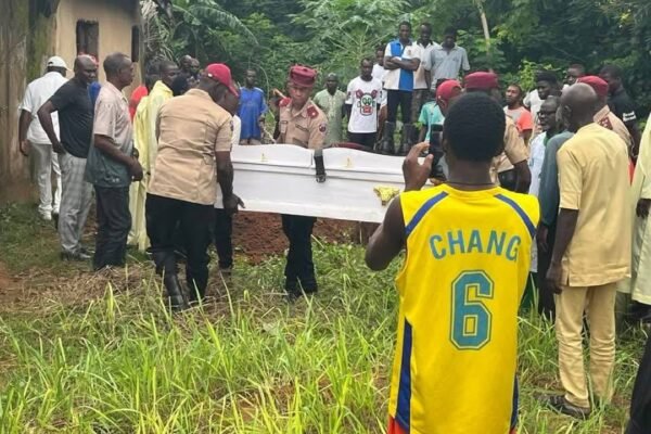 Gunmen kidnap corpse of FRSC Deputy Commander while on its way to be buried; demand N50m ransom