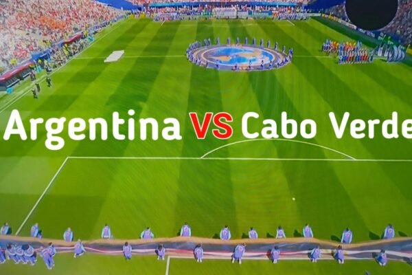LIVE STREAM: Argentina vs Cabo Verde | FIFA World Cup 2026