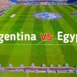 LIVE STREAM: Argentina vs Egypt | FIFA World Cup 2026