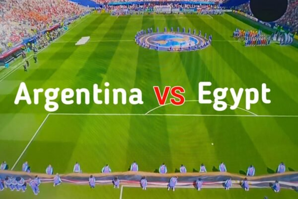 LIVE STREAM: Argentina vs Egypt | FIFA World Cup 2026