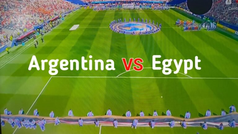 LIVE STREAM: Argentina vs Egypt | FIFA World Cup 2026