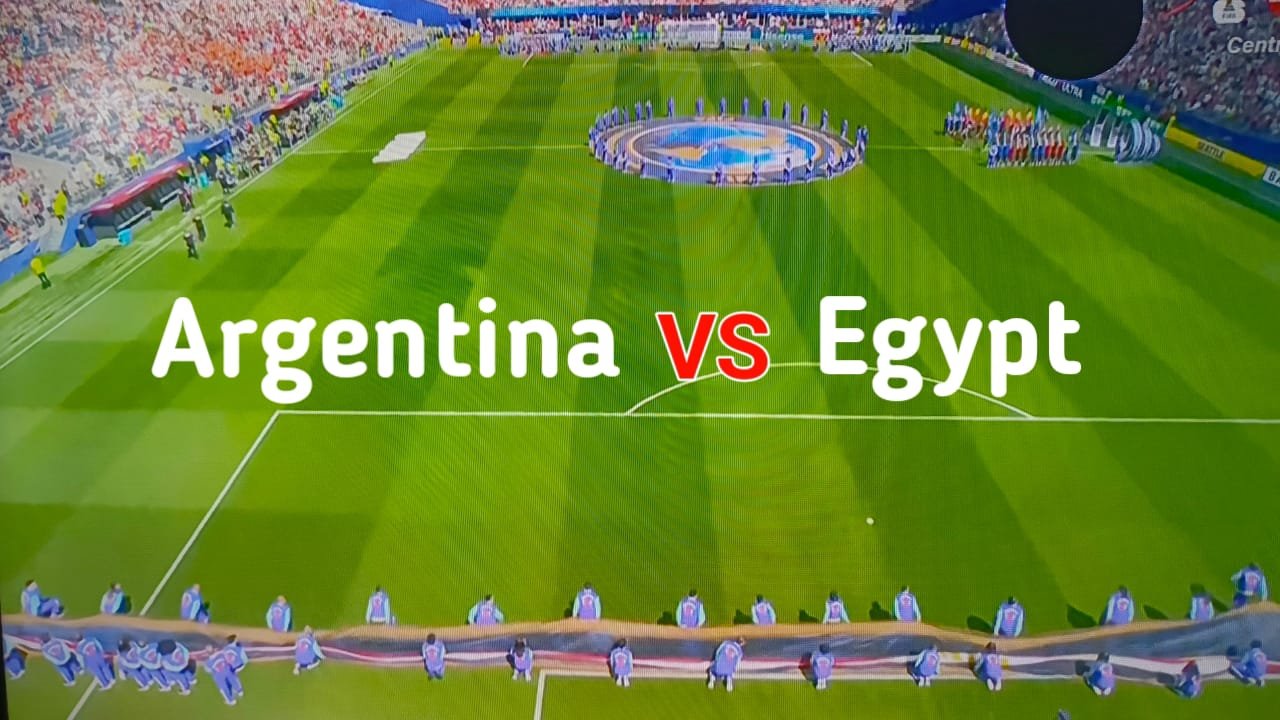 LIVE STREAM: Argentina vs Egypt | FIFA World Cup 2026