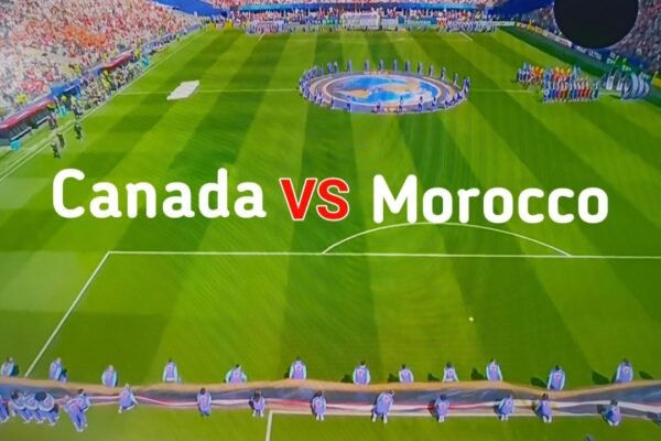LIVE STREAM: Canada vs Morocco | FIFA World Cup 2026