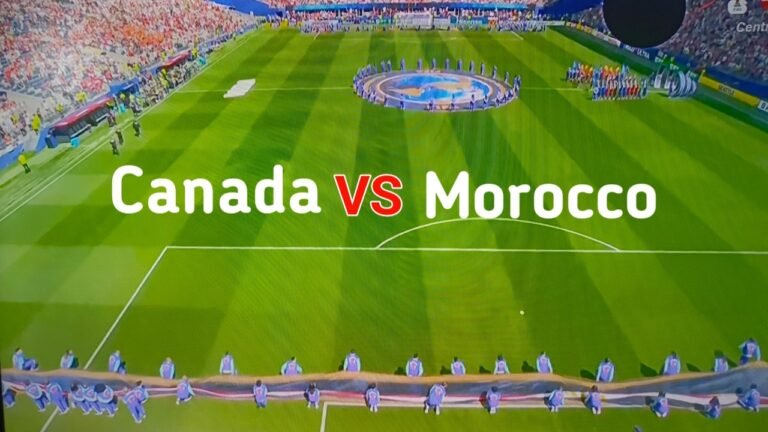 LIVE STREAM: Canada vs Morocco | FIFA World Cup 2026