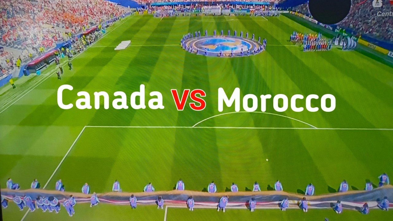 LIVE STREAM: Canada vs Morocco | FIFA World Cup 2026