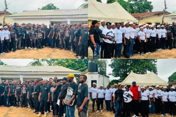 Gov Otu approves 2 months allowance for 540 Homeland Security volunteers