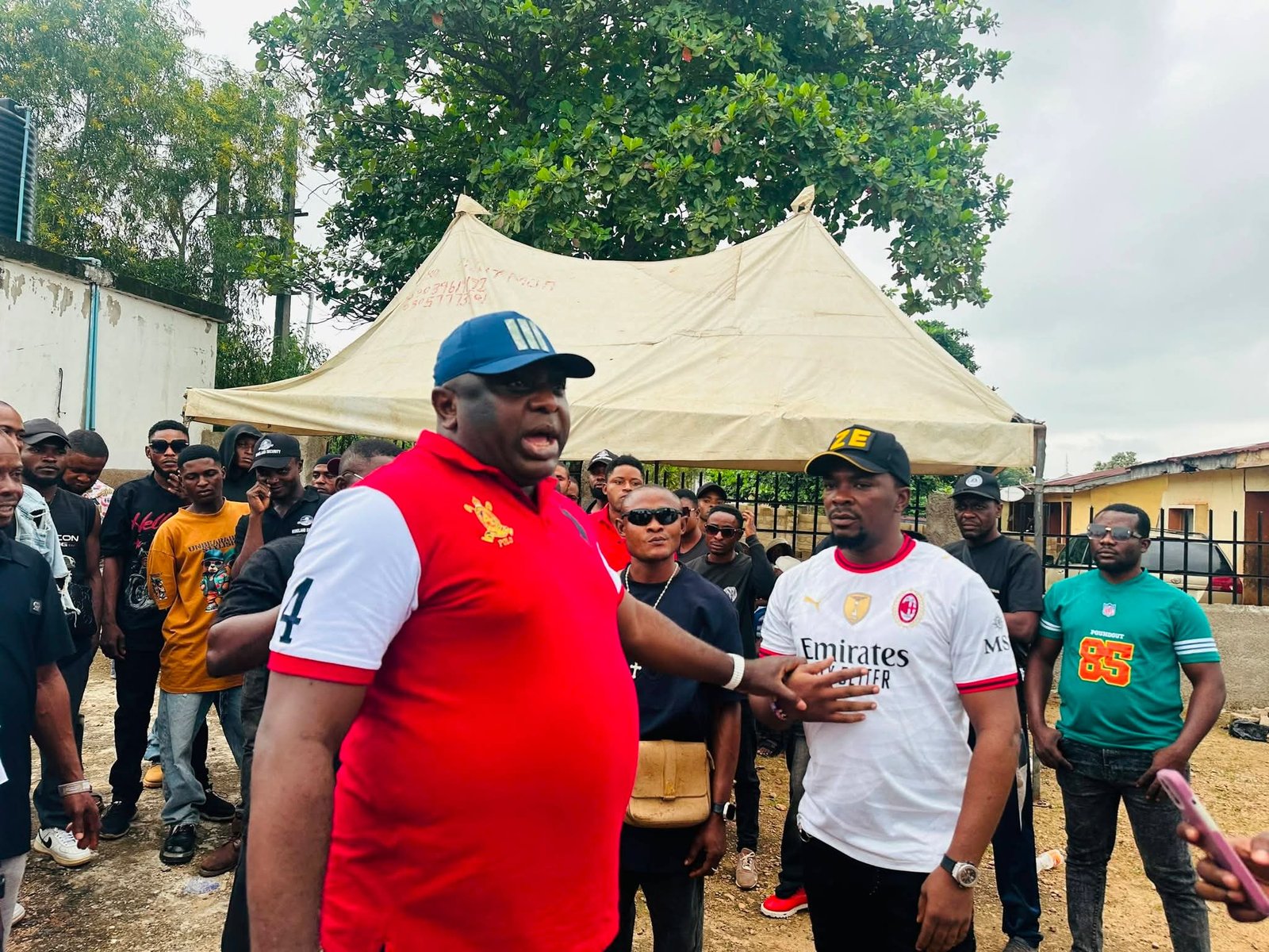 Cross River State Homeland Safety and Security Agency 5 Gov Otu approves 2 months allowance for 540 Homeland Security volunteers