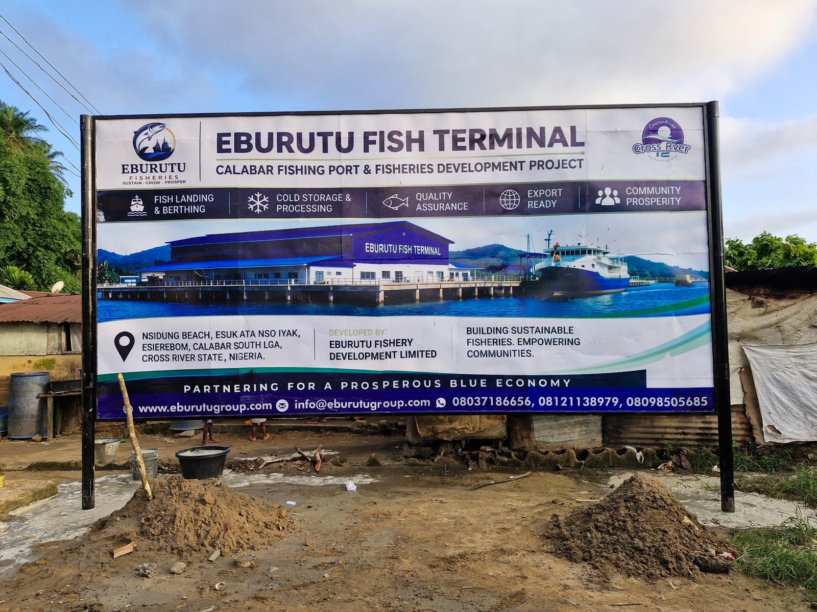 Eburutu Fish Terminal Calabar 2 Cross River Unveils Eburutu Fish Terminal, Targets 6,000 Jobs, Fisheries Growth