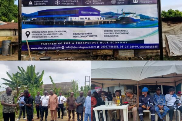 Cross River Unveils Eburutu Fish Terminal, Targets 6,000 Jobs, Fisheries Growth