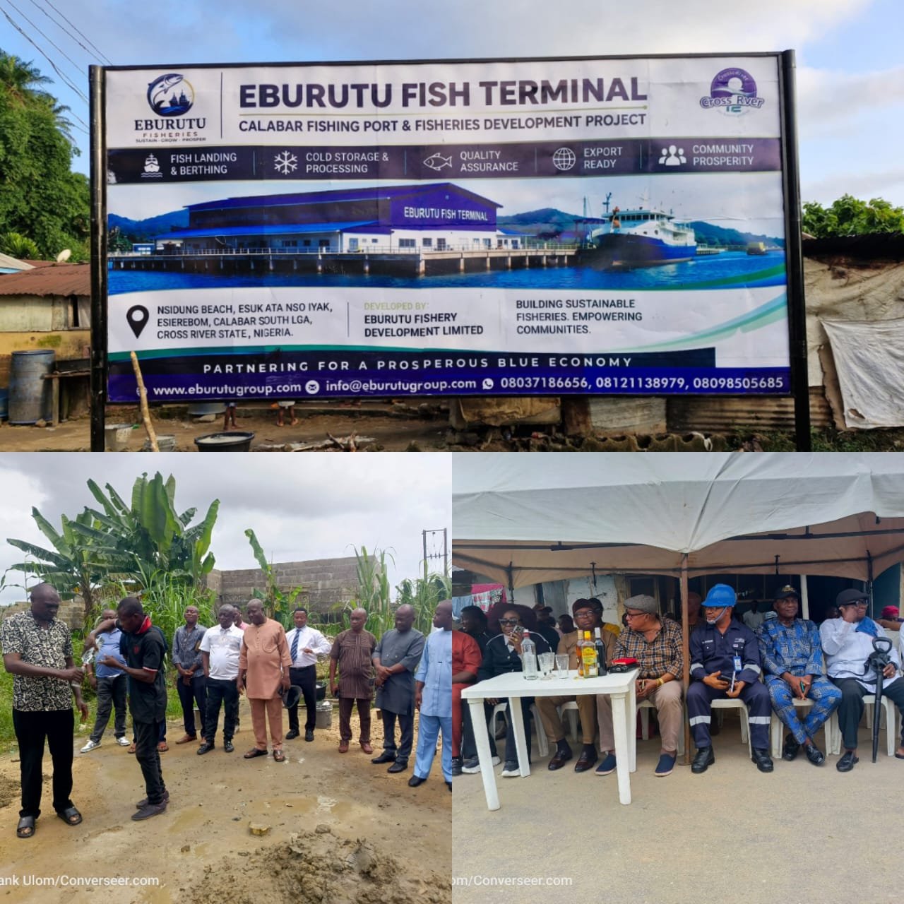 Cross River Unveils Eburutu Fish Terminal, Targets 6,000 Jobs, Fisheries Growth