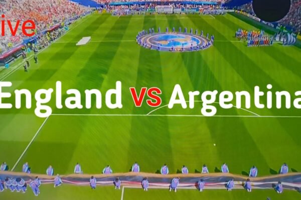 LIVE MATCH: England vs Argentina | FIFA World Cup 2026 Semi-Final