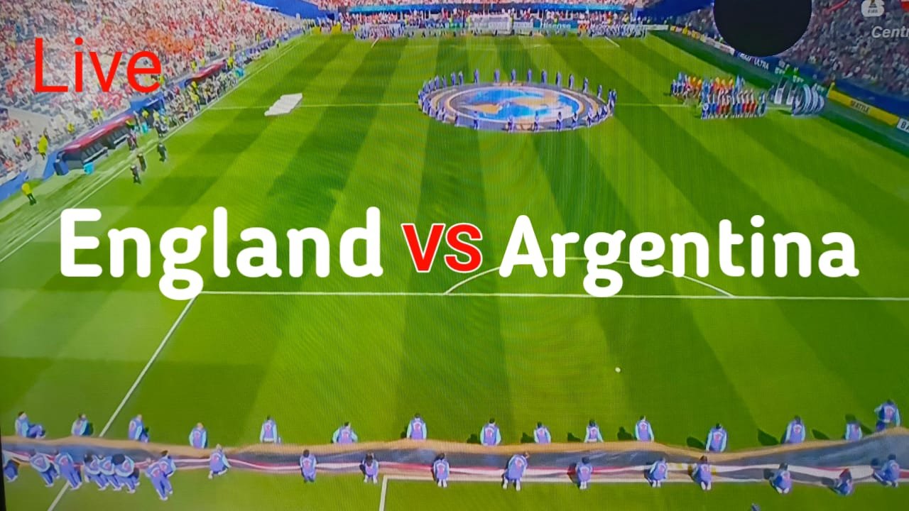 LIVE MATCH: England vs Argentina | FIFA World Cup 2026 Semi-Final