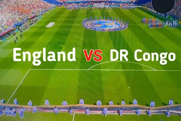 LIVE STREAM: England vs DR Congo | FIFA World Cup 2026
