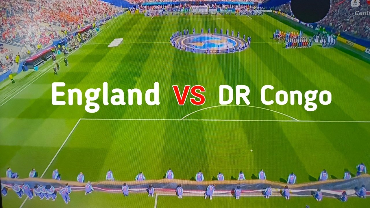 LIVE STREAM: England vs DR Congo | FIFA World Cup 2026