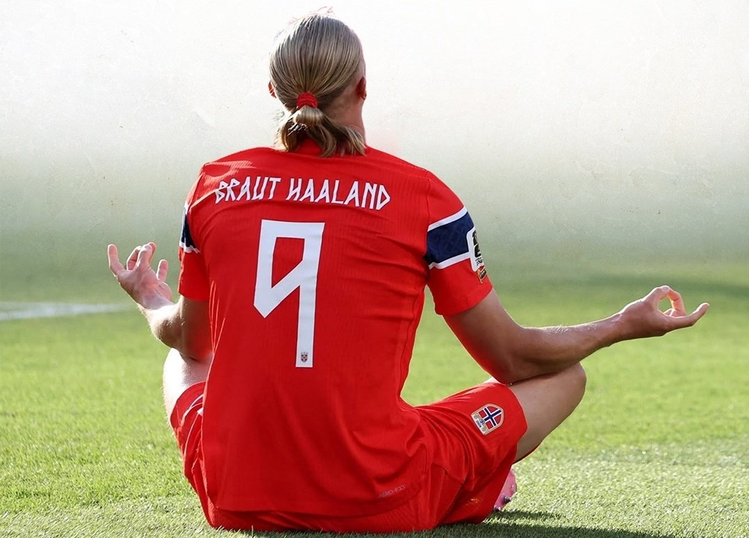 Why Haaland is using Braut Haaland in the 2026 FIFA World Cup