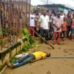 Electrician electrocuted while repairing transformer