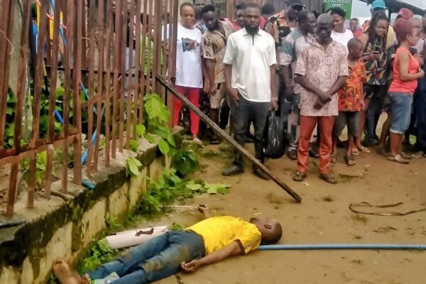Electrician electrocuted while repairing transformer