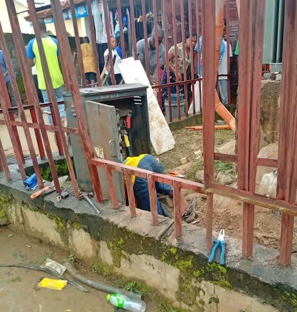 FB IMG 1783698882390 Electrician electrocuted while repairing transformer