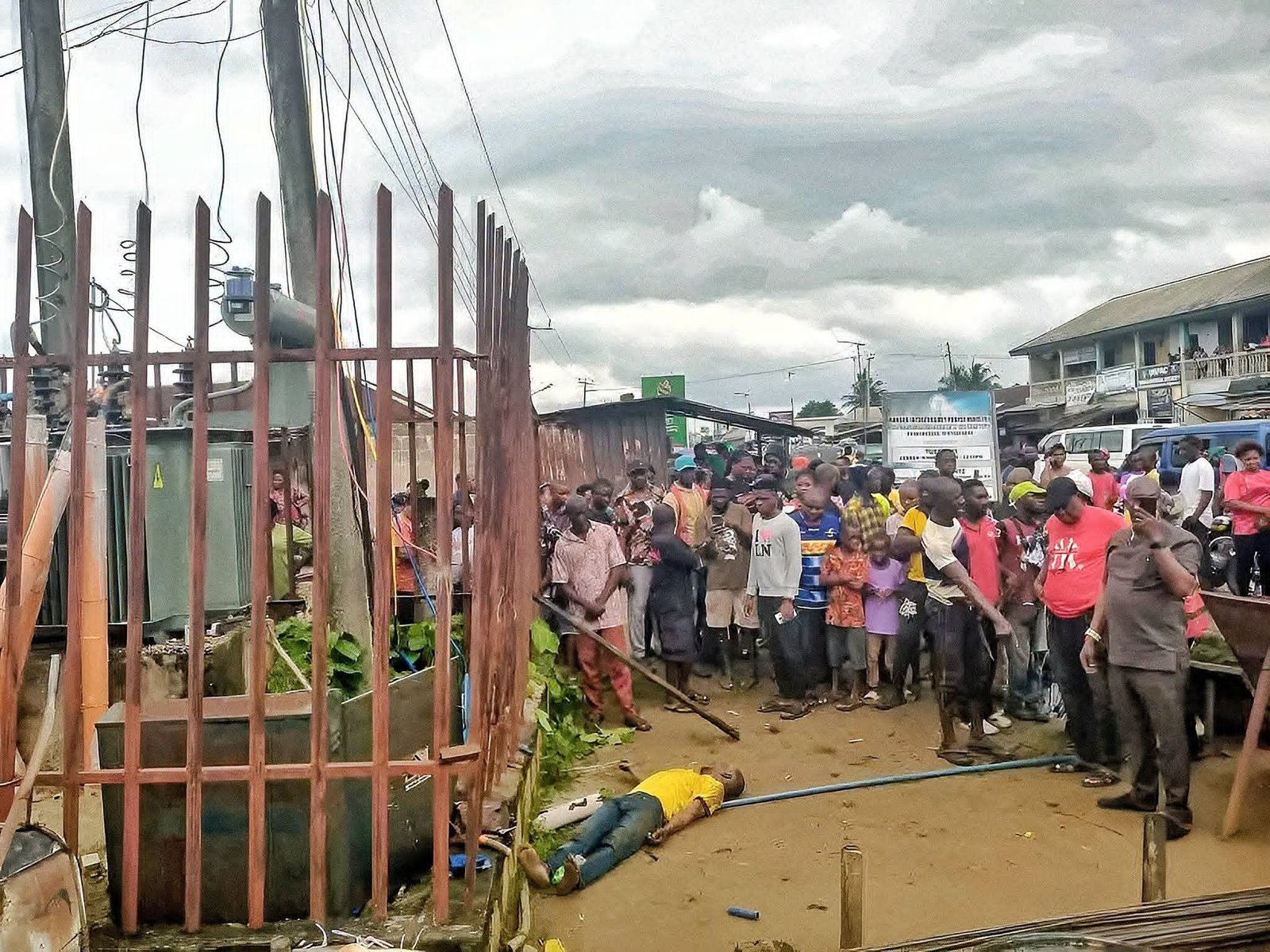 FB IMG 1783698889363 Electrician electrocuted while repairing transformer
