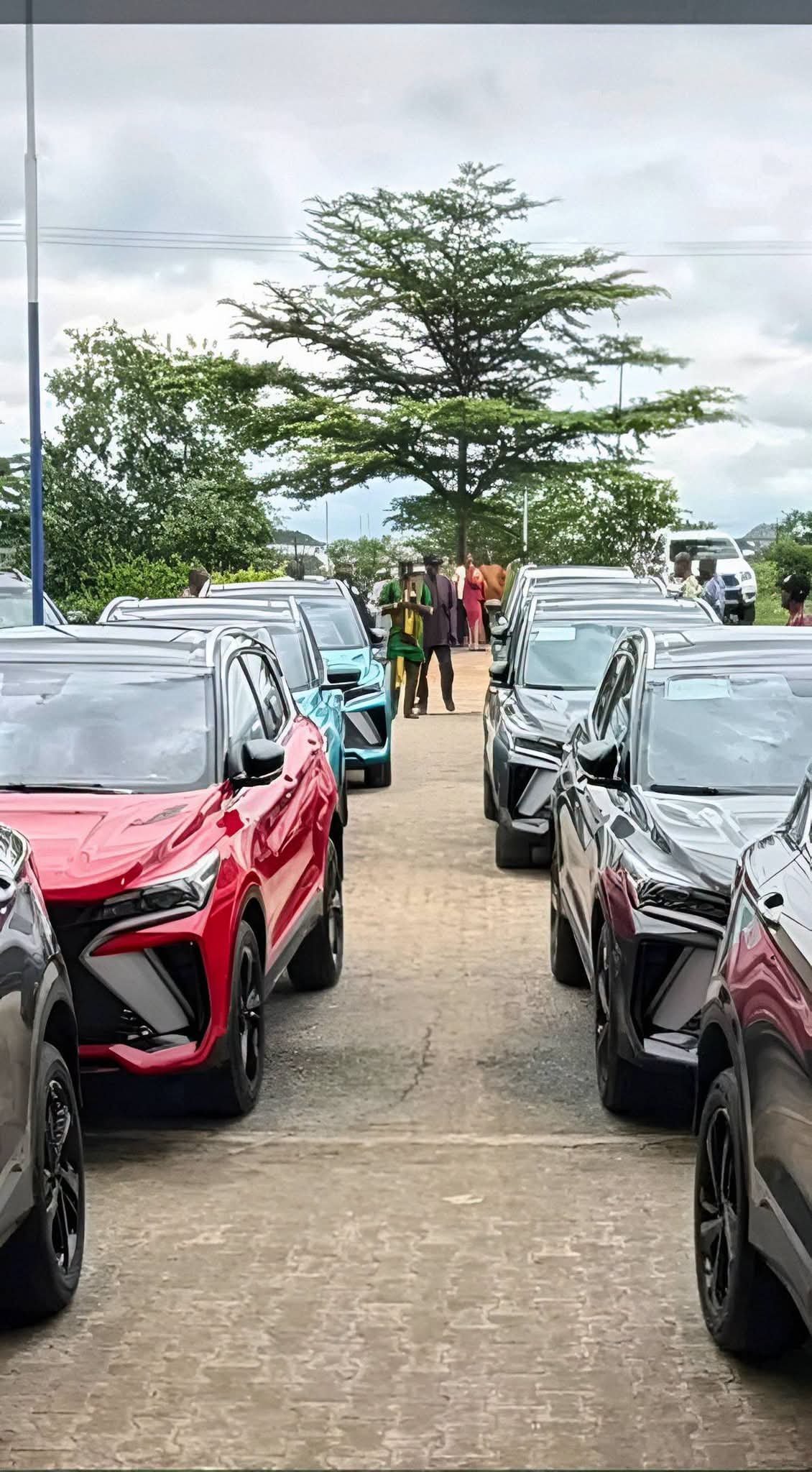 FB IMG 1784966692233 UNIUYO Vice Chancellor Hands Over 10 New Official Vehicles to Top Management Staff