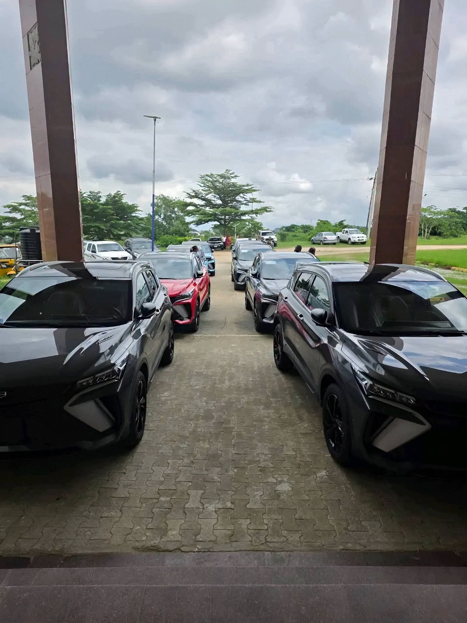 FB IMG 1784966693878 UNIUYO Vice Chancellor Hands Over 10 New Official Vehicles to Top Management Staff