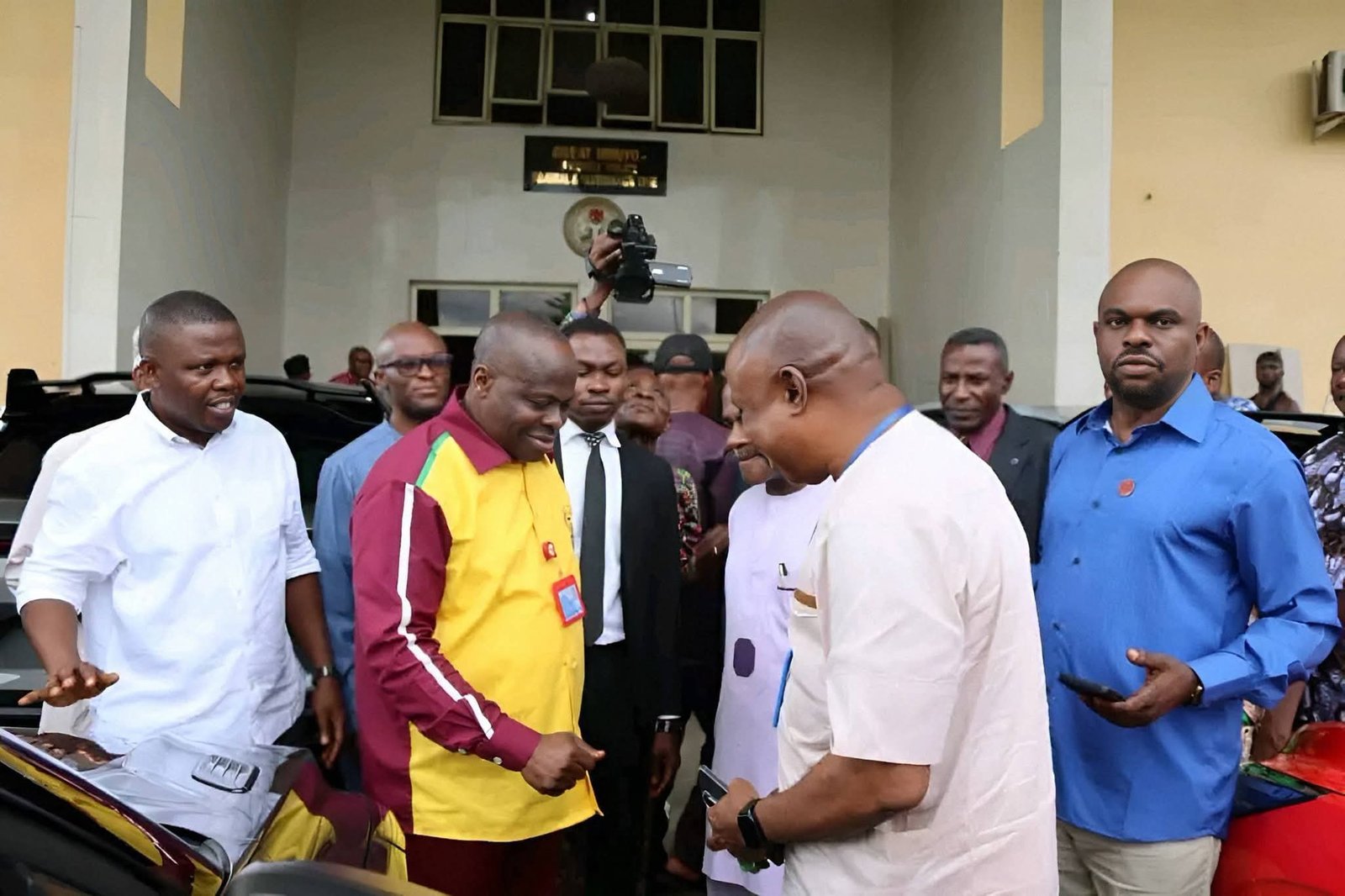 FB IMG 1784966699380 UNIUYO Vice Chancellor Hands Over 10 New Official Vehicles to Top Management Staff