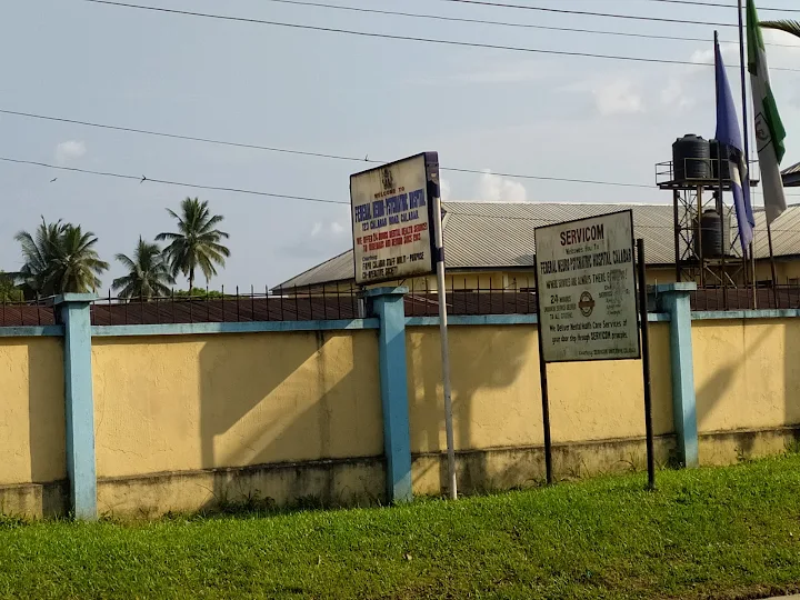 Calabar Neuro-Psychiatric Hospital management denies sponsoring thugs against protesters