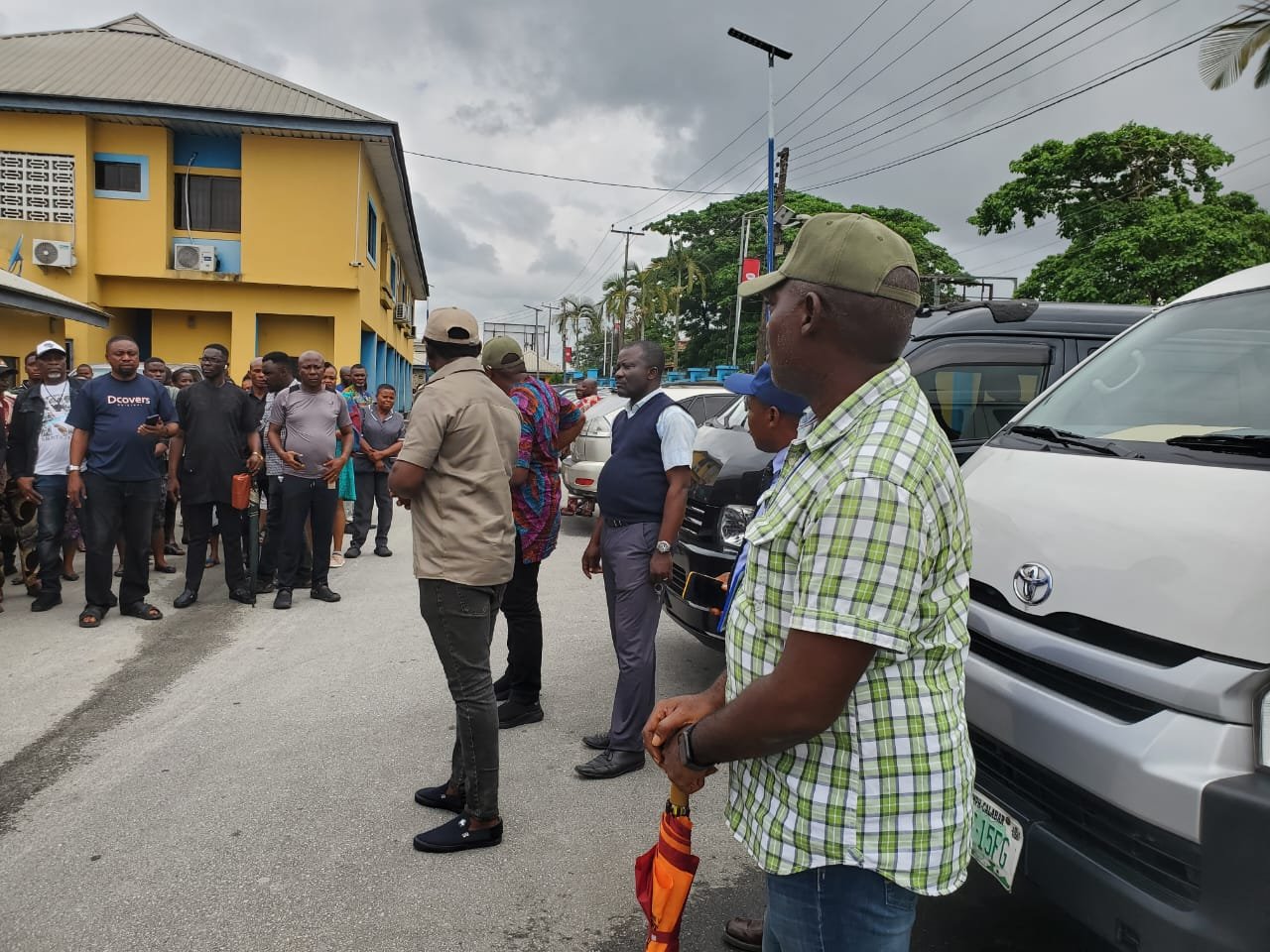 Federal Neuro Psychiatric Hospital Calabar protest 2 Unions Describe Protest Over Appointment of Neuro-Psychiatric Hospital Calabar's MD As Premature