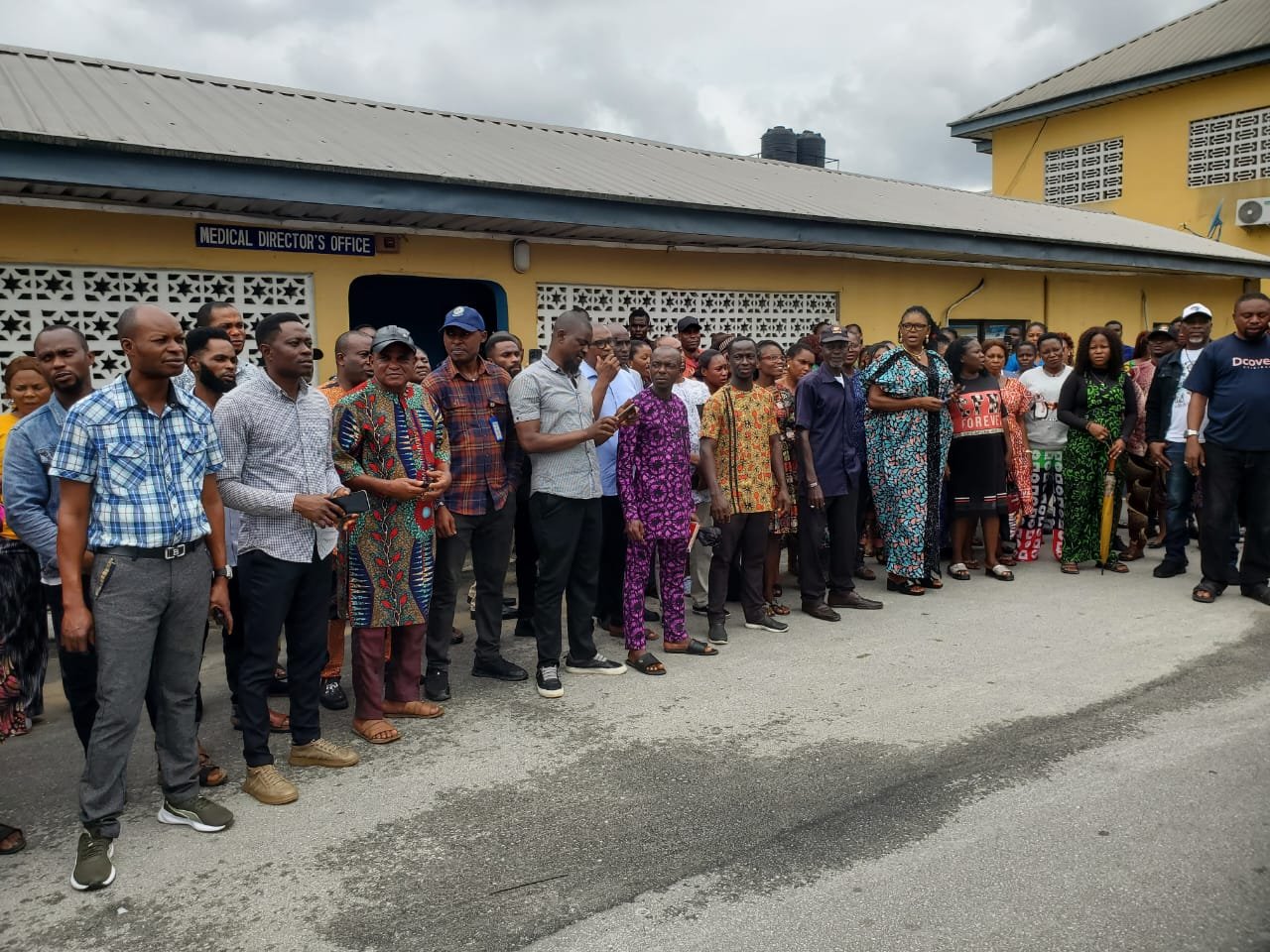Federal Neuro Psychiatric Hospital Calabar protest 3 Unions Describe Protest Over Appointment of Neuro-Psychiatric Hospital Calabar's MD As Premature