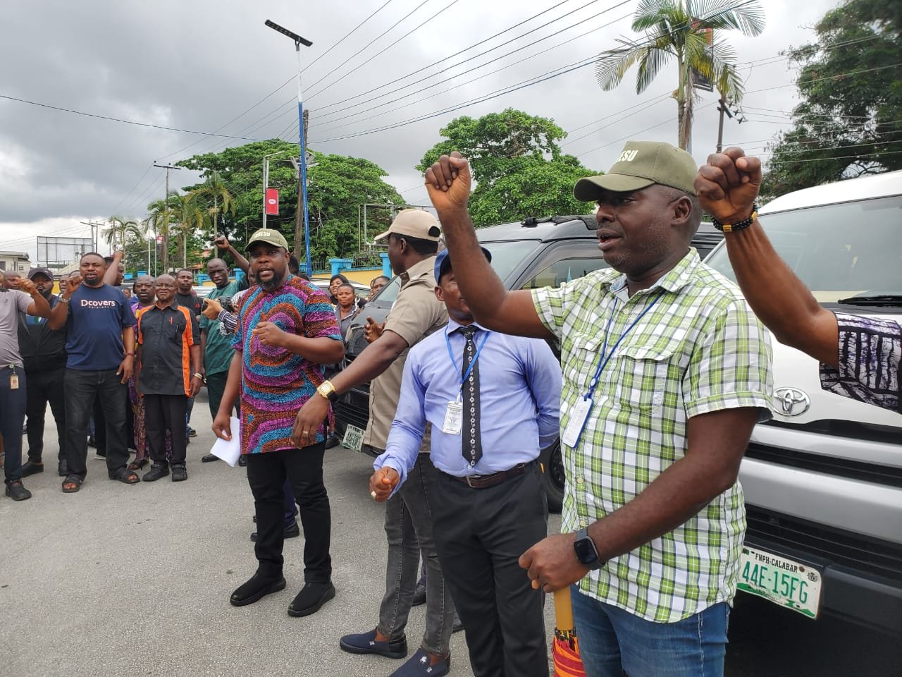 Unions Describe Protest Over Appointment of Neuro-Psychiatric Hospital Calabar’s MD As Premature