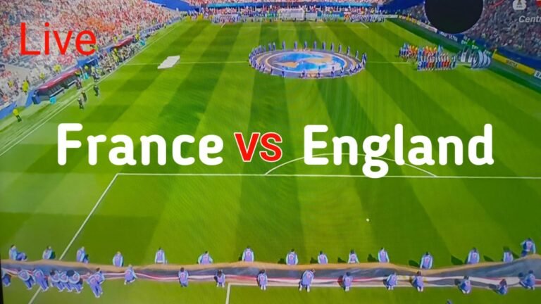 LIVE STREAM: France vs England | FIFA World Cup 2026 3rd Place Match