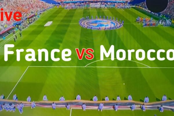 LIVE STREAM: France vs Morocco | FIFA World Cup 2026 Quarter Final