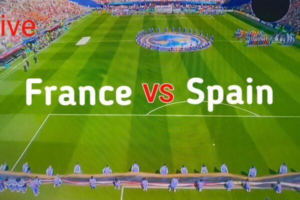 LIVE MATCH: France vs Spain | FIFA World Cup 2026 Semi-Final