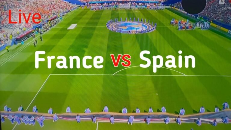 LIVE MATCH: France vs Spain | FIFA World Cup 2026 Semi-Final