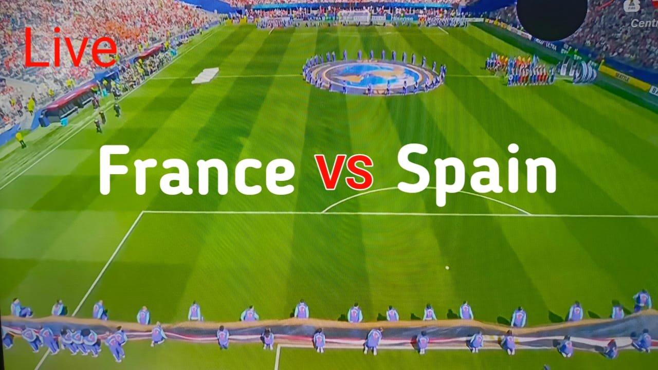 LIVE MATCH: France vs Spain | FIFA World Cup 2026 Semi-Final
