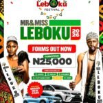 Mr & Miss Leboku 2026 Forms Now Available – Brand New Cars Up for Grabs for Winners