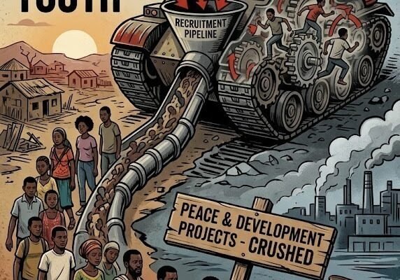 Russia’s War Machine Now Runs on Africa’s Betrayed Youth