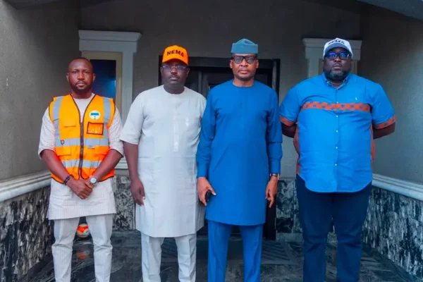 Odey To NEMA: Cross River Will Sustain Partnership to Protect Lives and Property