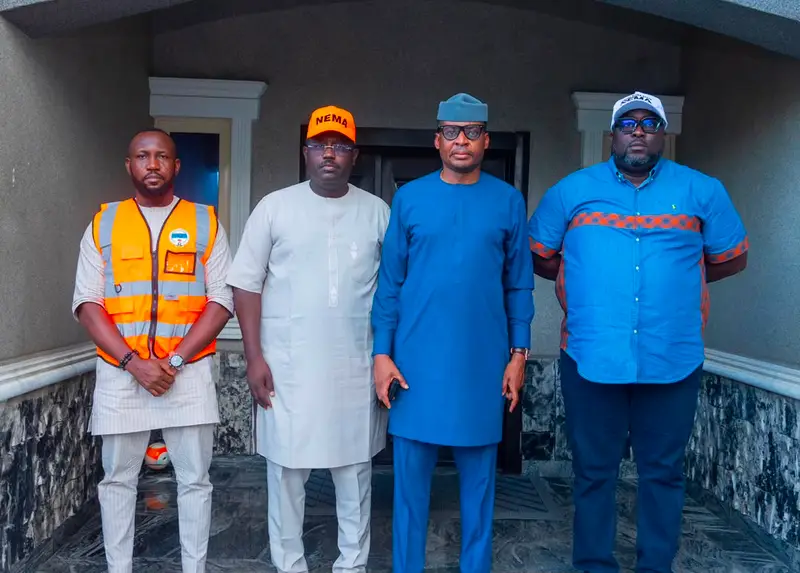 Odey To NEMA: Cross River Will Sustain Partnership to Protect Lives and Property